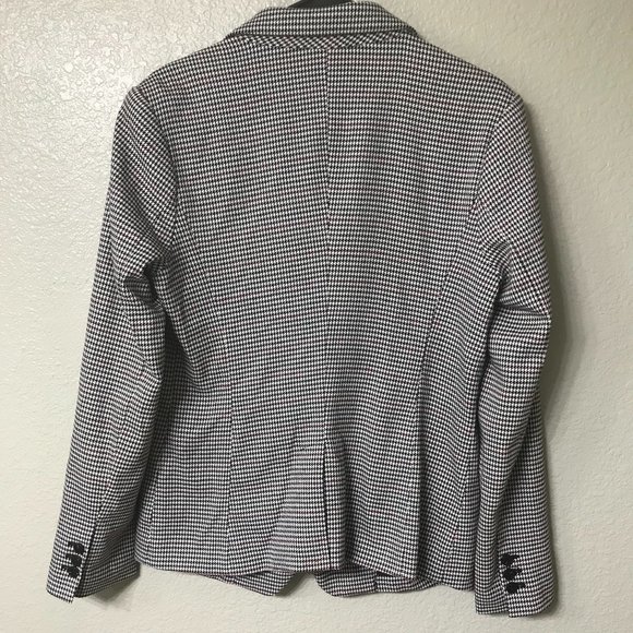 a.new.day Black & Red Plaid Boyfriend Blazer - Picture 2 of 4